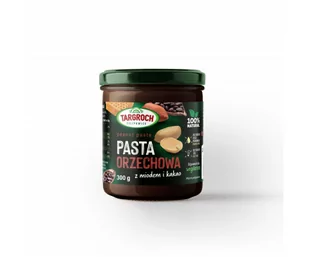 Pasta orzechowa z kakao i miodem 300g "Targroch" 4 szt. - Pasty warzywne - miniaturka - grafika 1