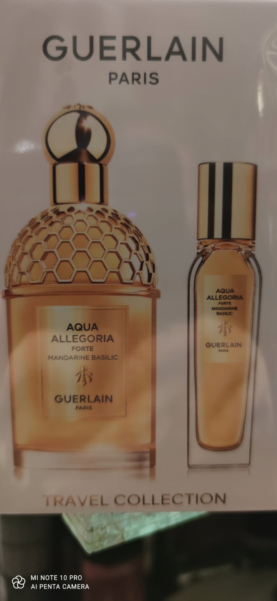 Guerlain Aqua Allegoria Forte Mandarynka Bazylia 125ml+ 15ml