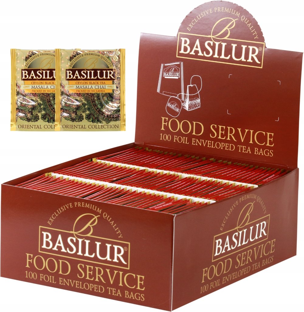 Basilur Masala Chai herbata czarna 100 kopert