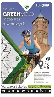 Warszawa i okolice. Mapa tras rowerowych - Przewodniki - miniaturka - grafika 1