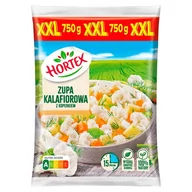 Dania mrożone - Hortex Zupa kalafiorowa z koperkiem 750 g - miniaturka - grafika 1