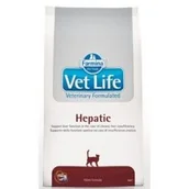 Sucha karma dla kotów - Farmina Vet Life Cat Hepatic 0,4 kg - miniaturka - grafika 1
