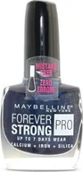 Lakiery do paznokci - Maybelline Maybelline, Forever Strong Super Stay 7 Days, Nail Polish, Nr. 650, Midnight Blue, 10 ml For Women - miniaturka - grafika 1