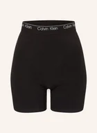 Spodenki damskie - Calvin Klein Szorty Modelujace Icon Shapewear schwarz - miniaturka - grafika 1