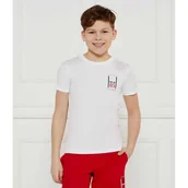 Koszulki dla dziewczynek - Tommy Hilfiger T-shirt Regular Fit - miniaturka - grafika 1