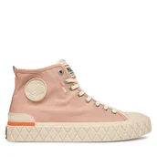 Trampki damskie - Trampki Palladium Pallaacechukkaorg 79142-605-M Różowy - miniaturka - grafika 1