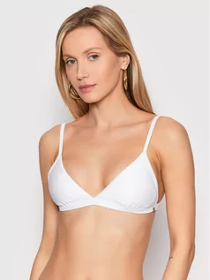 Stroje kąpielowe - Seafolly Góra od bikini Essentials 30969-640 Biały - grafika 1