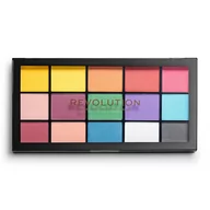 Cienie do powiek - Makeup Revolution Reloaded paleta cieni do powiek odcień Marvellous Mattes 15 x 1,1 g - miniaturka - grafika 1