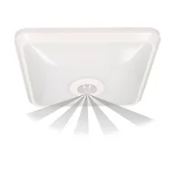 Lampy pozostałe - Orno Plafon LED NYK 12W Biały OR-PL-6092WLPMR4 - miniaturka - grafika 1