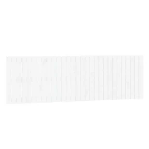 Wezgłowie łóżka, białe, 185x3x60 cm, lite drewno sosnowe Lumarko - Inne meble do sypialni - miniaturka - grafika 3