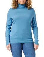 Swetry damskie - BOSS C_fiddinias sweter damski, Medium Blue421., XL - miniaturka - grafika 1