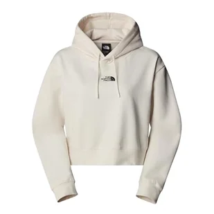 THE NORTH FACE Damska bluza z kapturem, kolor biały, rozmiar S - Bluzy damskie - miniaturka - grafika 1