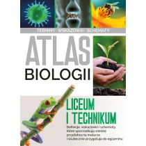 SBM Atlas biologiczny. Liceum i technikum - Pozostałe książki - miniaturka - grafika 2