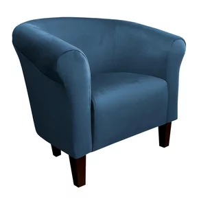 ATOS Fotel Milo MG33 nogi venge niebieski - Fotele ATOS Fotel Milo MG33 nogi venge niebieski - Fotele - miniaturka - grafika 1