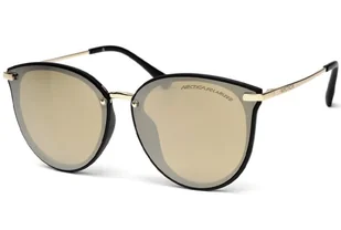 Arctica S-306A okulary damskie przeciwsłoneczne polaryzacyjne Kocie Lustrzane - Okulary korekcyjne, oprawki, szkła - miniaturka - grafika 1