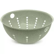 Miski i półmiski - Koziol Durszlak 5 l PALSBY L kolor organic green 3808668 - miniaturka - grafika 1