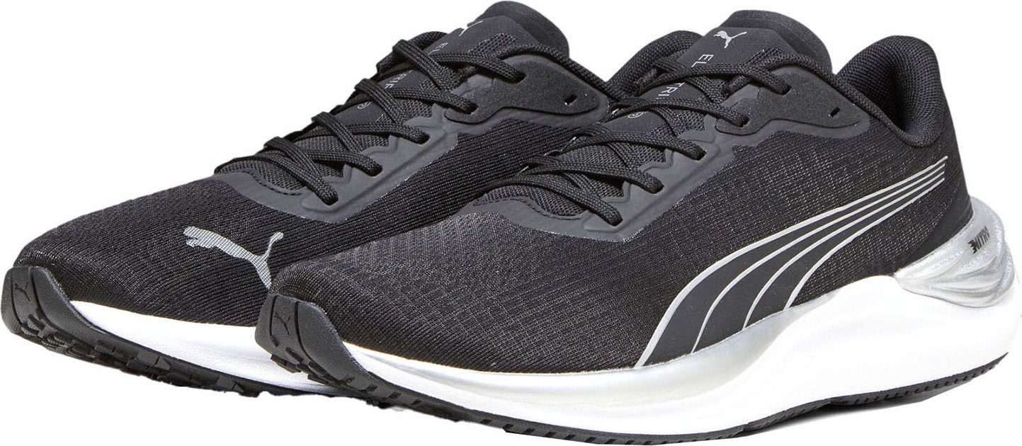 Puma Electrify Nitro 3 Męskie trampki Buty do biegania Buty sportowe 378455 01 Czarny , Rozmiar buta:42.5 EU