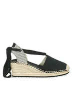 Espadryle damskie - Gant Espadryle Luliza Espandrille 28568593 Czarny - miniaturka - grafika 1