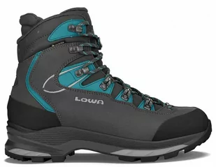 Buty trekkingowe damskie Lowa Mauria EVO GTX Ws Gore-Tex anthrazit/turkis (220721 9768) - Buty trekkingowe damskie - miniaturka - grafika 1