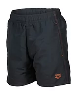 Kąpielówki dla chłopców - Arena Boy's Beach Boxer Solid R Board Shorts, Asphalt-niesplik, 6-7 anni - miniaturka - grafika 1