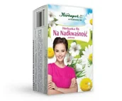 Herbata - NA NADKWAŚNOŚĆ Herbata ziołowa ekspresowa Herbapol 40 g - miniaturka - grafika 1