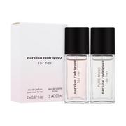 Zestawy perfum damskich - Narciso Rodriguez For Her Pure Musc zestaw EDP 20 ml + EDT 20 ml dla kobiet - miniaturka - grafika 1