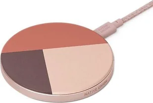 Ładowarka Native Union Indukcyjna 2 A (DROP-ROSE-MARQ-V2) - Ładowarki do telefonów - miniaturka - grafika 1