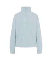 Bluzy damskie - Polar niebieski damski rozmiar XL - miniaturka - grafika 1