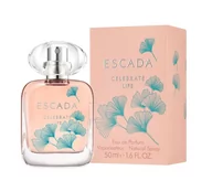 Wody i perfumy damskie - Escada Celebrate Life woda perfumowana 50ml - miniaturka - grafika 1