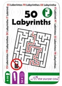 Łamigłówki - Podróżne łamigłówki The Purple Cow - 50 Labiryntów 4+ - miniaturka - grafika 1