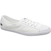 Trampki damskie - Buty Lacoste Ziane Bl 2 Cfa W 737CFA006621G białe - miniaturka - grafika 1