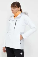 Kurtki i kamizelki sportowe damskie - Columbia kurtka Ava Alpine Insulated kolor biały - miniaturka - grafika 1