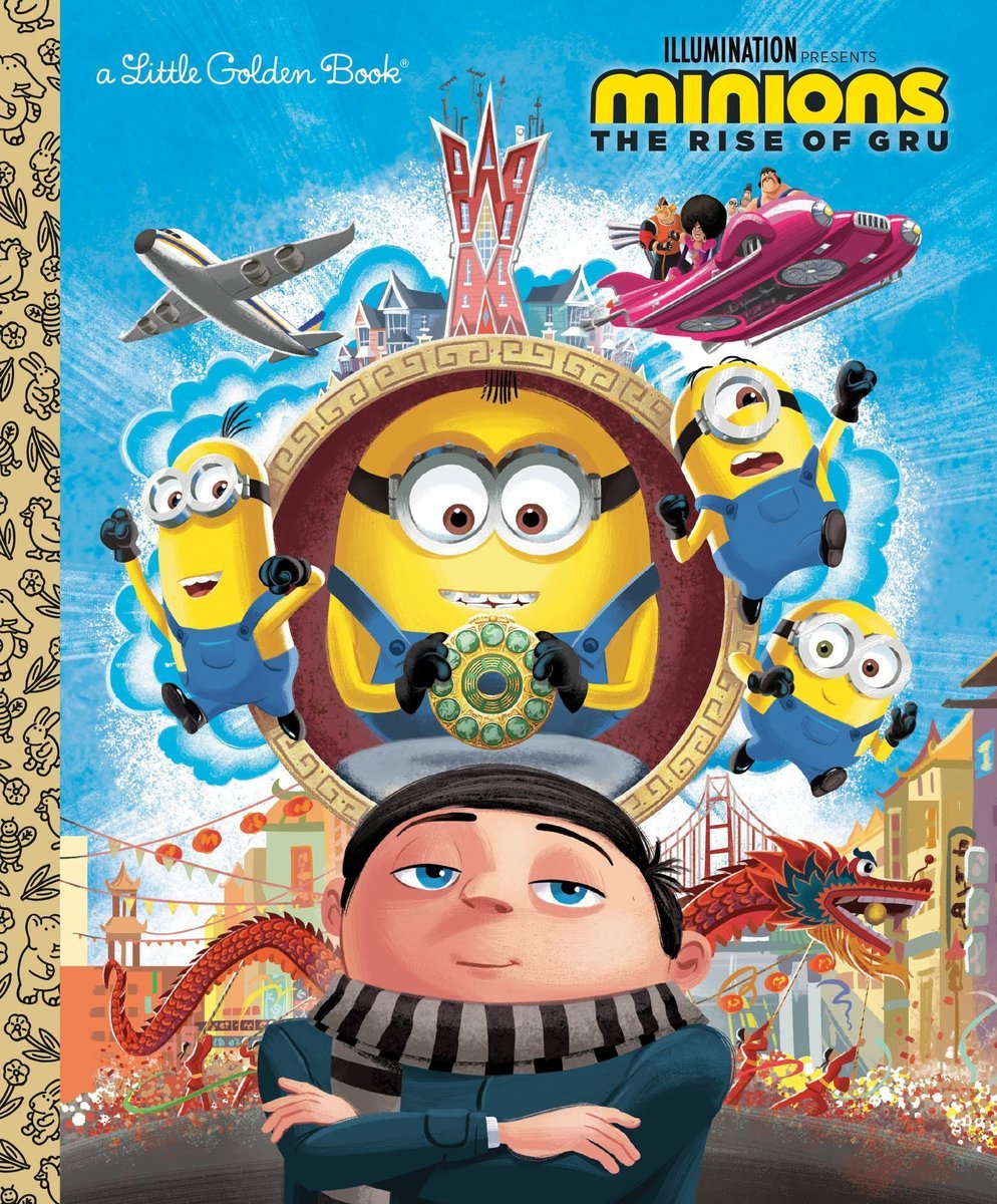 PODKŁADKA POD MYSZ Nadruk 22x18 cm Minionki Wejście Gru Bajka Film Prezent