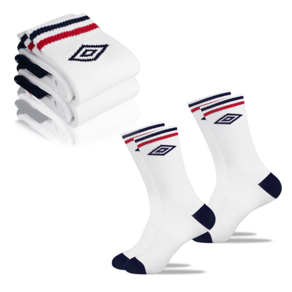 UMBRO Skarpety DŁUGIE Tenisowe 2 pary Rozmiar 39/42