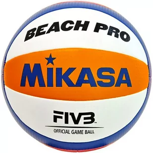 Piłka Siatkowa Mikasa Plażowa Bv550c Beach Pro - Piłki dla dzieci - miniaturka - grafika 1