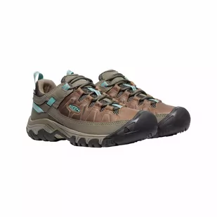 Buty trekkingowe damskie KEEN TARGHEE III WP - Buty trekkingowe damskie - miniaturka - grafika 1