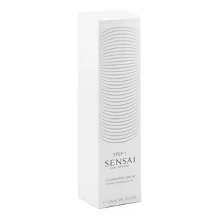 Kanebo Sensai Sensai Silky Purifying Cleansing Balm balsam do demakijażu twarzy 125ml - Kosmetyki do demakijażu - miniaturka - grafika 1