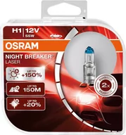 Żarówki samochodowe - Żarówki OSRAM H1 Night Breaker Laser +150% (2 sztuki) - miniaturka - grafika 1