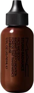 MAC Podkład Studio Radiance Face And Body Radiant Sheer Foundation W9 50 ml - Podkłady do twarzy - miniaturka - grafika 2