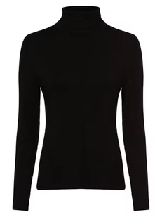 comma - Sweter damski, czarny - Swetry damskie - miniaturka - grafika 1