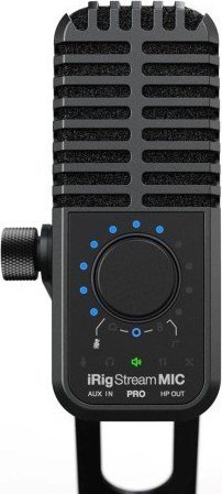 Mikrofon IK Multimedia IK iRig Stream Mic Pro - Mikrofon pojemnościowy