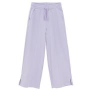 Spodnie i spodenki dla dziewczynek - Cool Club, Spodnie dresowe dziewczęce, wide, fioletowe - miniaturka - grafika 1