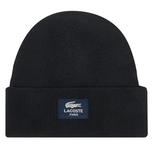 Czapka Lacoste RB3046 Czarny - Czapki męskie - miniaturka - grafika 1