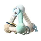 Maskotki i pluszaki - BabyOno Zabawka edukacyjna MINT PYRAMID - miniaturka - grafika 1