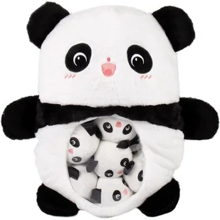 Maskotka ALBI Duża poduszka z niespodzianką Panda 60520 - Maskotki i pluszaki - miniaturka - grafika 1