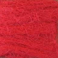 Akcesoria do pakowania - [55608] Sizal 40 gram czerwony - miniaturka - grafika 1