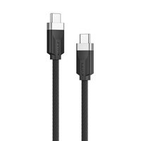 Kabel przyczeniowy Alogic USB 3.2 typ C -C 5A M/M 2m, czarny