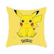 Poszewka na poduszkę Pokemon Pikachu 45x45 cm