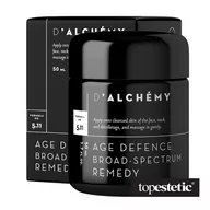 Kremy do twarzy - D'ALCHEMY Age defence broad - spectrum remedy NK11 - Krem na zmiany - miniaturka - grafika 1