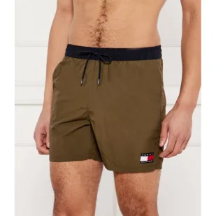 Tommy Hilfiger Szorty kąpielowe Regular Fit - Kąpielówki męskie - miniaturka - grafika 1